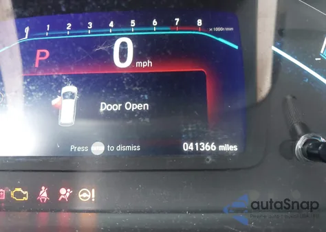 2020 Honda Odyssey Ex-L/Ex-L W/Navi Res from USA, damaged, VIN 5FNRL6H70LB029460